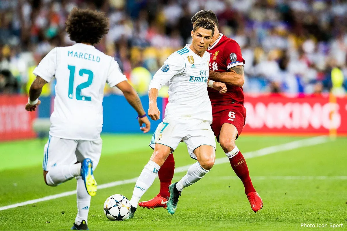 esp cristiano ronaldo se prend un tacle enorme du patron du real madrid iconsport icon bbb 260518 93 77220111