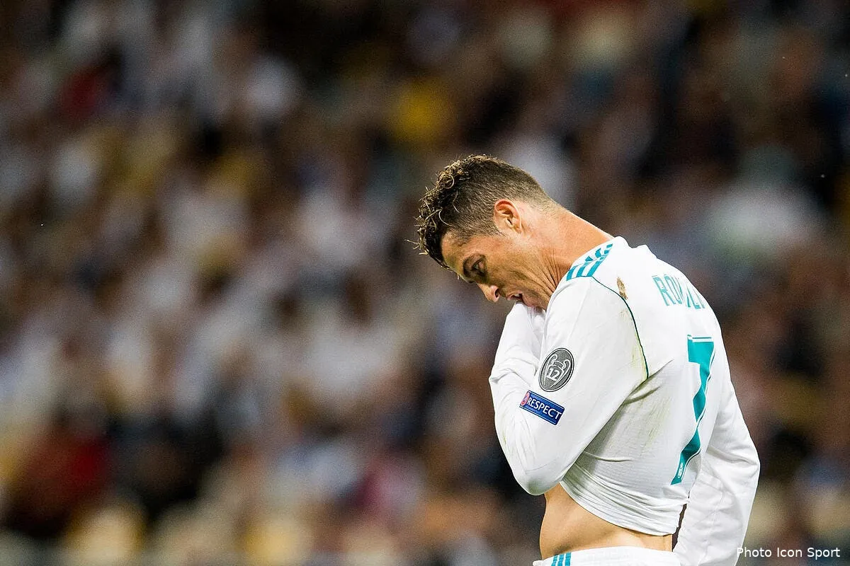 esp enorme coup de tonnerre cristiano ronaldo parle de madrid au passe iconsport icon bbb 260518 93 23220101