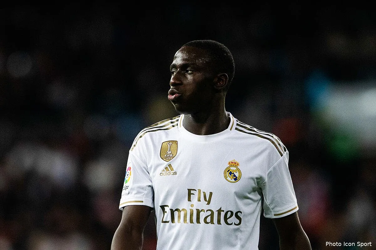 esp ferland mendy le cancre du real ca fait marrer zidane ferland mendy 6271983