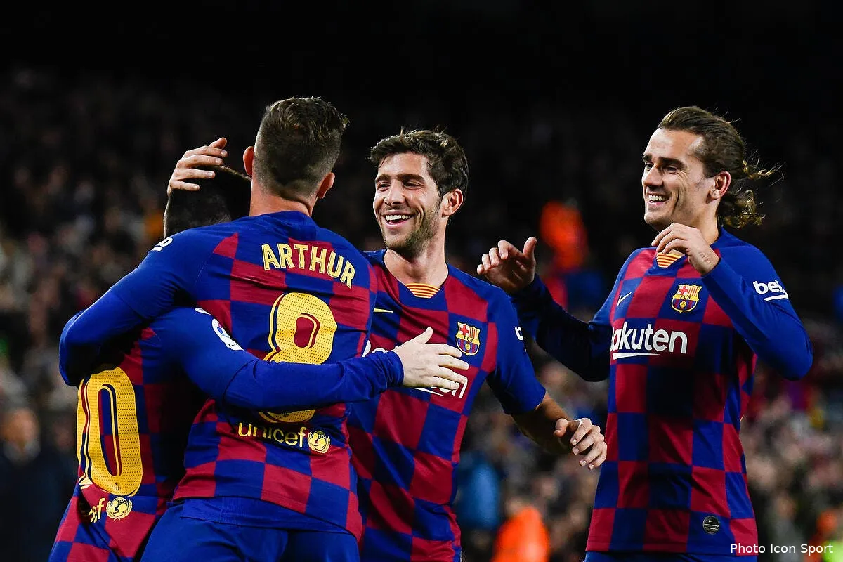 esp griezmann snobe par messi et suarez hermel insiste icon sr 191019 030270841