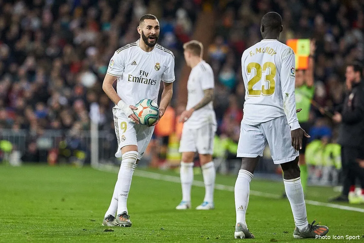 esp karim benzema seul le real madrid passe a l action icon am19224 216273675