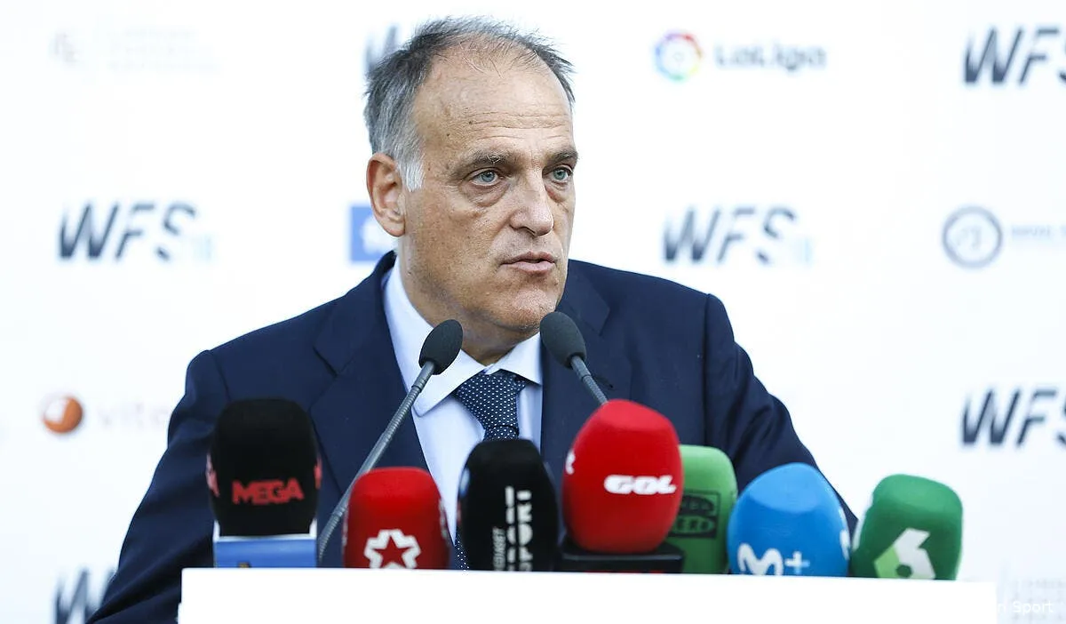 esp la reprise fait polemique javier tebas fulmine icon mar 250918 08 45284235