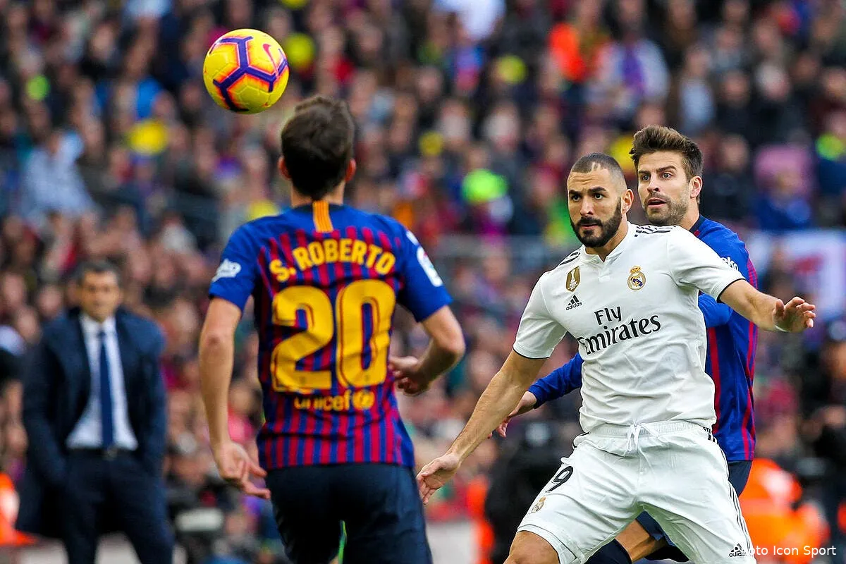 esp le clasico entre barcelone et le real encore menace icon acp 281018 01 28272361