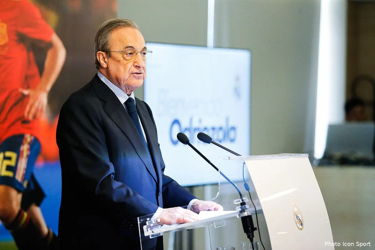 esp le mercato zappe le real madrid refuse de suivre le barca perez 5298135