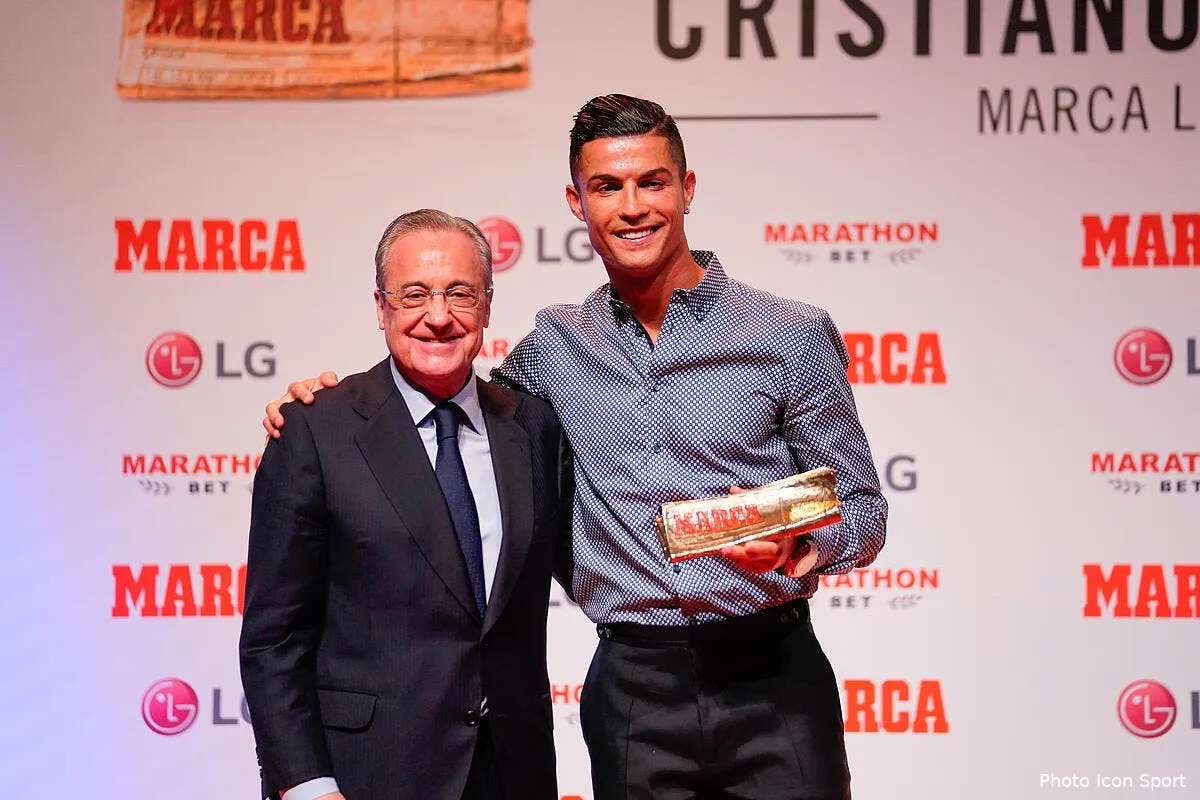 esp le real madrid foudroie la rumeur cristiano ronaldo icon ecommercefotos ecommerce2 99119665282409