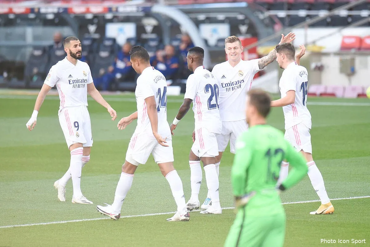 esp le real remporte le clasico et soulage zidane real 5297567