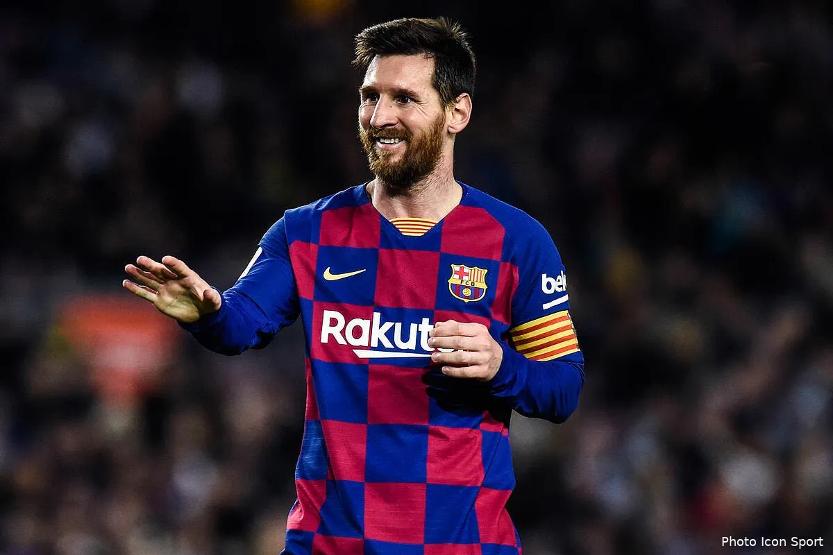 esp lionel messi defend mollement le patron du barca icon la200202 100278743
