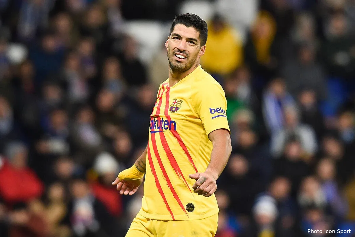 esp luis suarez opere encore un coup dur pour le barca icon la 200104 052275117