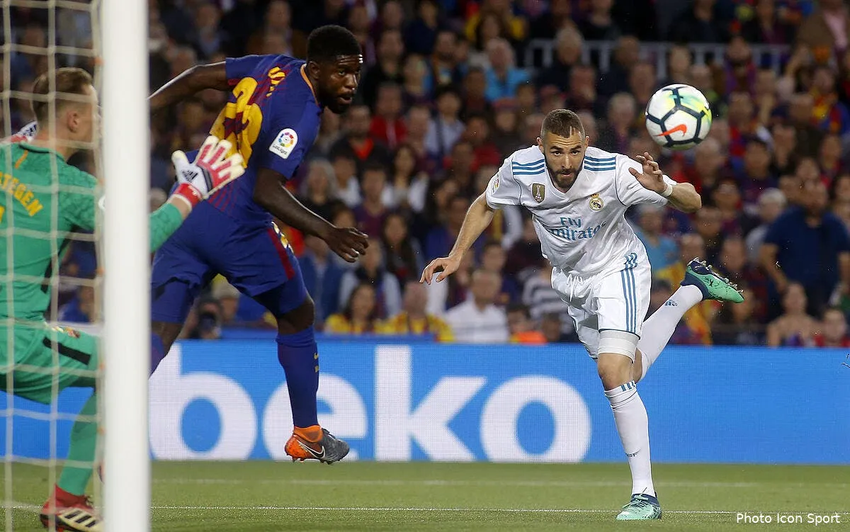 esp menace explosive contre le choc fc barcelone real madrid icon mar 060518 03 109271363