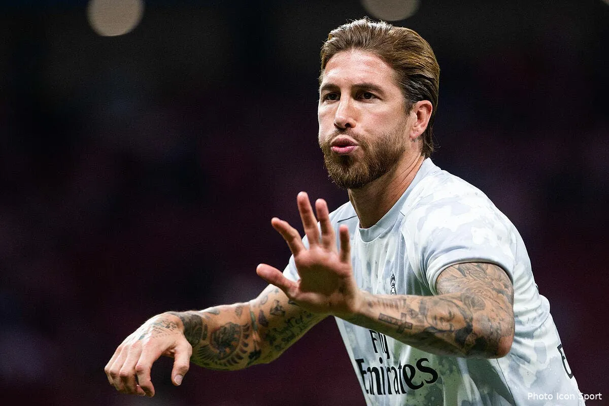 esp sergio ramos insulte l arbitre le real madrid protege icon am 19207 008265805