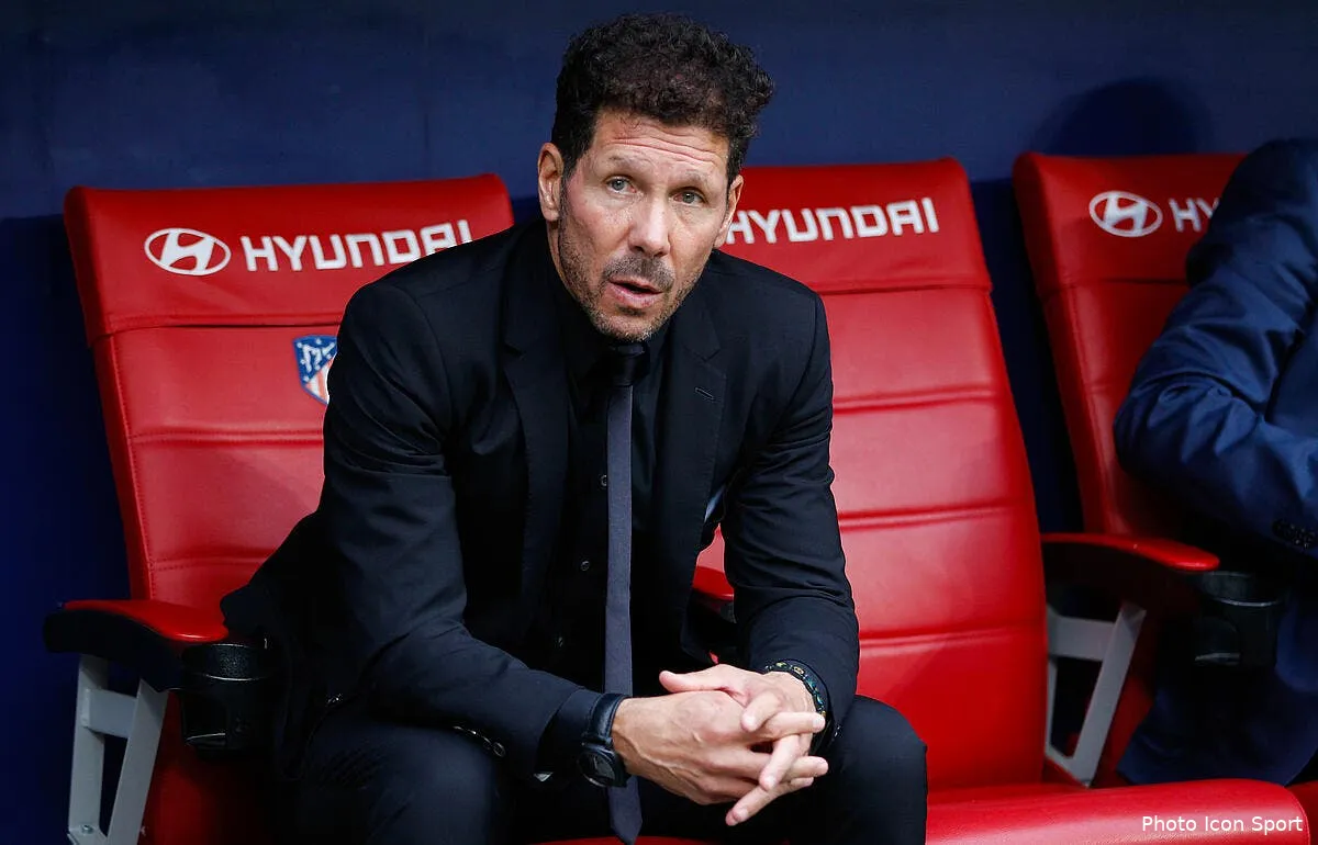 esp simeone pleure le depart d un francais et ce n est pas griezmann simeone 10266953