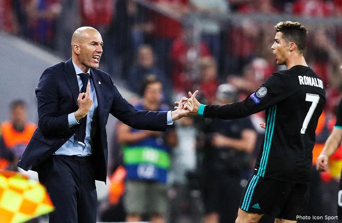 esp zidane est formidable cristiano ronaldo est in love icon fir 250418 94 07261393