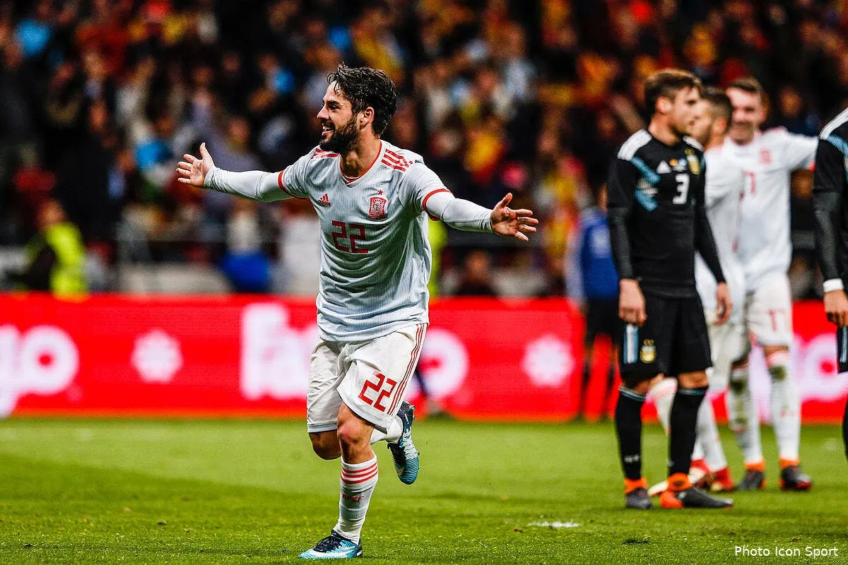 esp zidane se trompe au real isco le prouve et le dit ouvertement isco 2214109