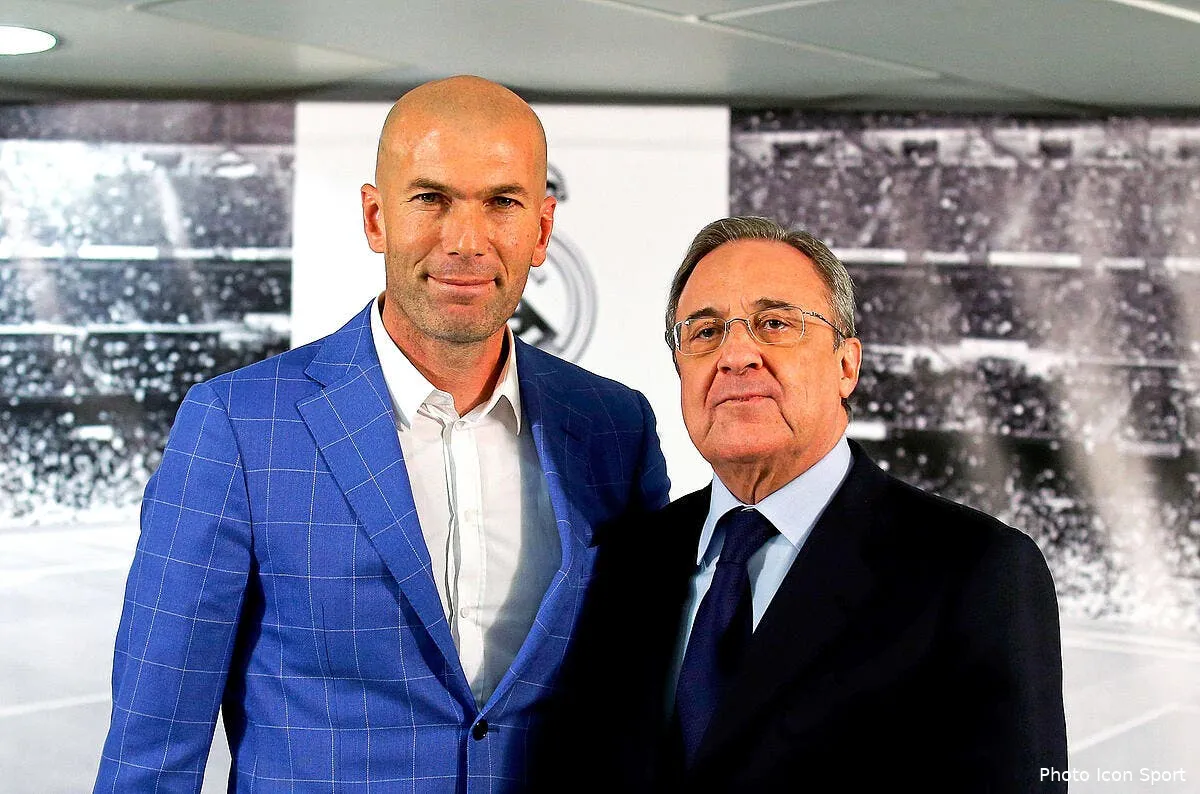 esp zinedine zidane entraineur du real madrid jusqu en 2022 icon mar 040116 02 06247423