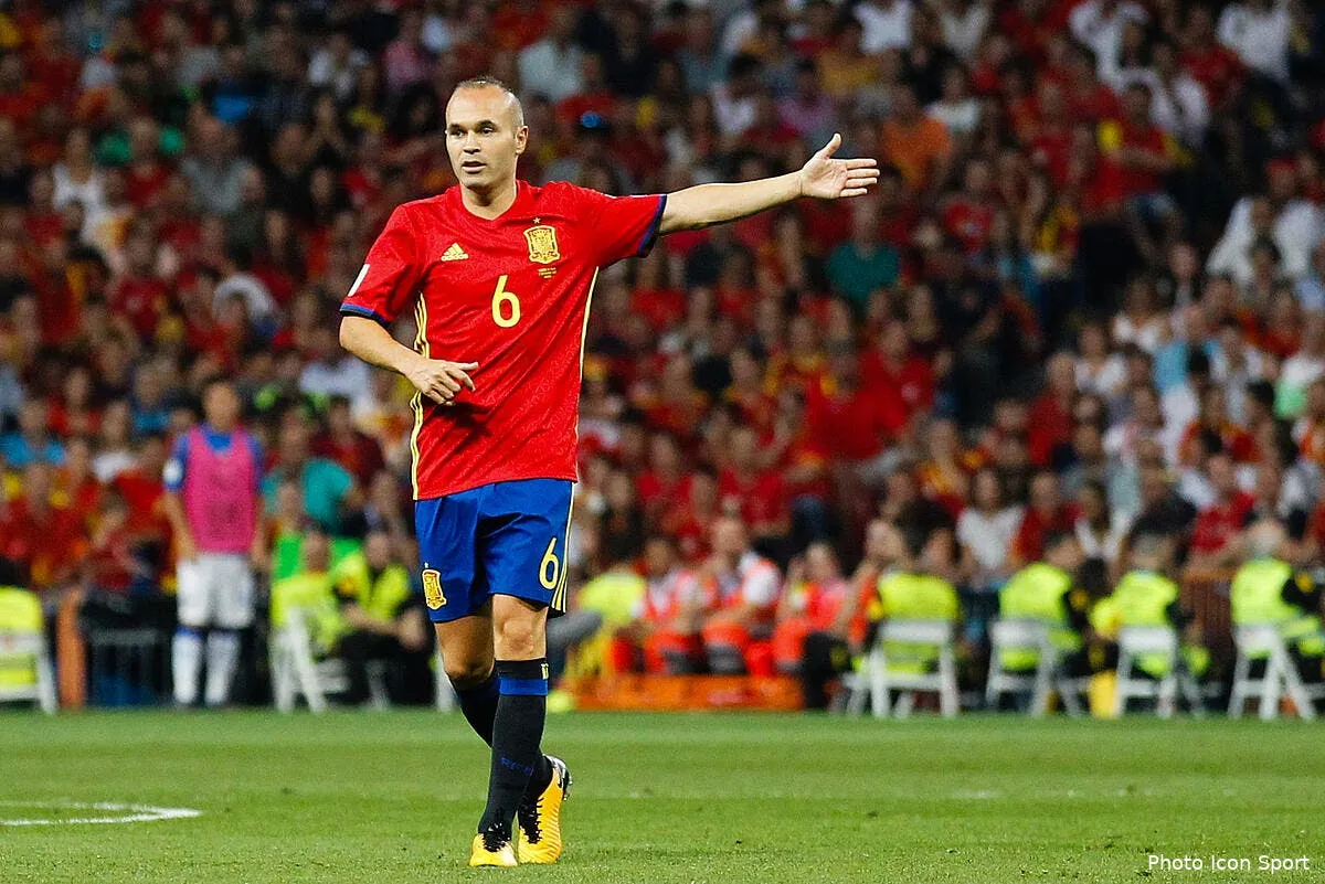 espagne iniesta hesite a dire stop apres le mondial icon sfp 020917 01 09204529
