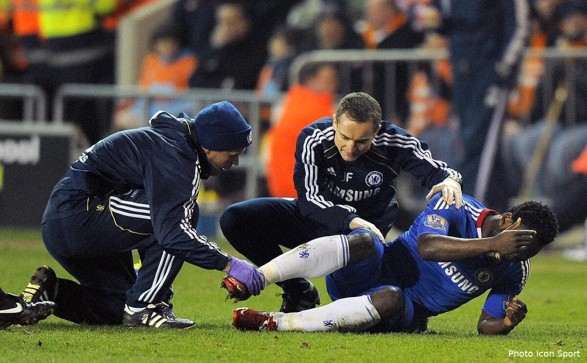 essien retour en janvier 2012 iconsport spi070311 01 0321837