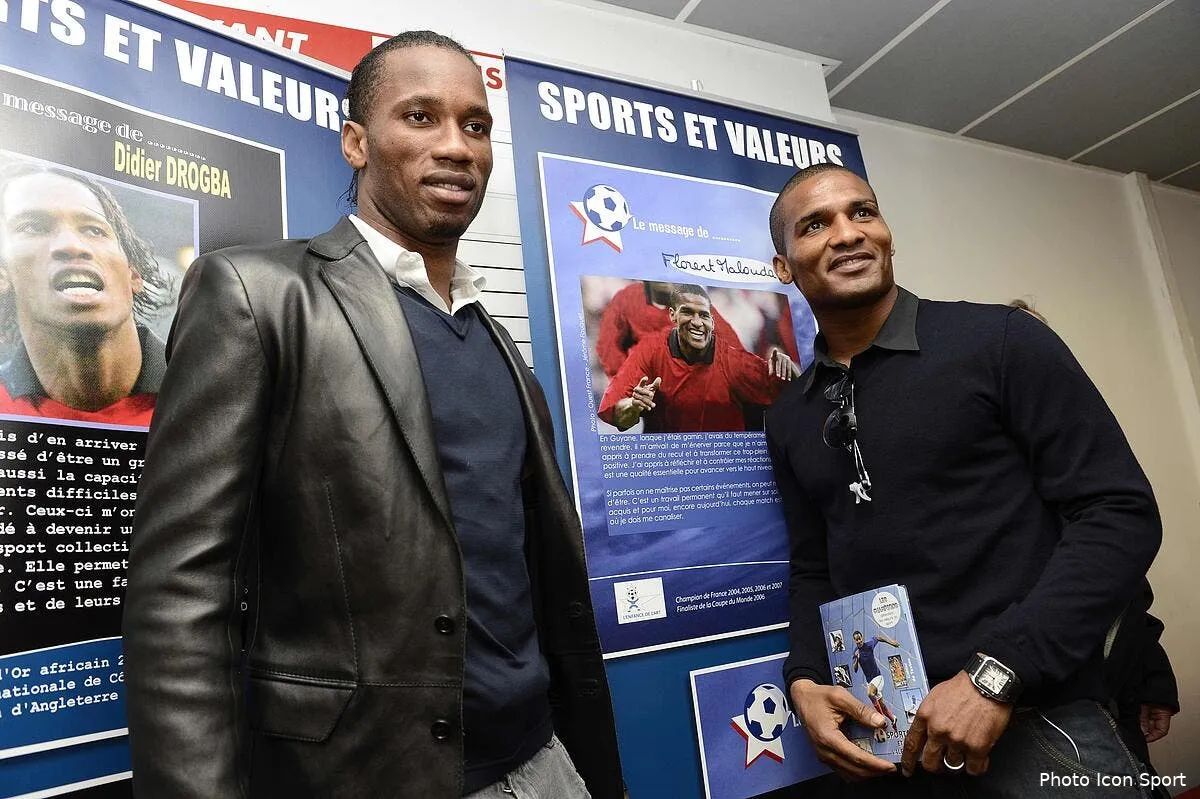 et l on reparle evidemment de didier drogba a l om iconsport por 110512 01 0134894
