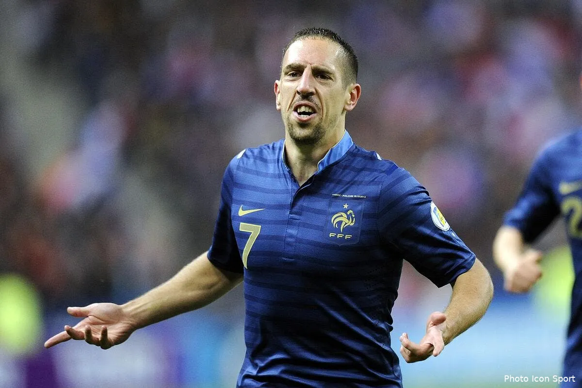 et maintenant un clash ribery houllier iconsport noe 151013 012 5368149