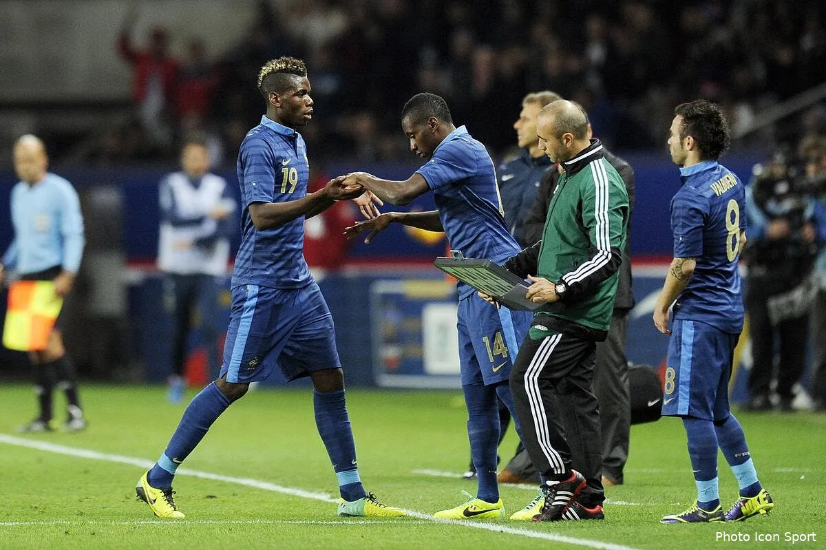 et si pogba ne faisait que pallier le depart de matuidi au psg pogba matuidi70917
