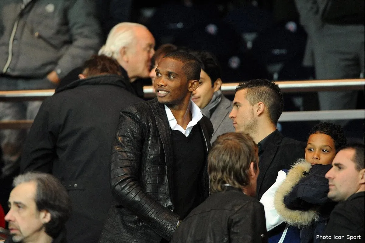 eto o au psg l entourage de l attaquant calme le jeu iconsport pet 080412 05 0834734