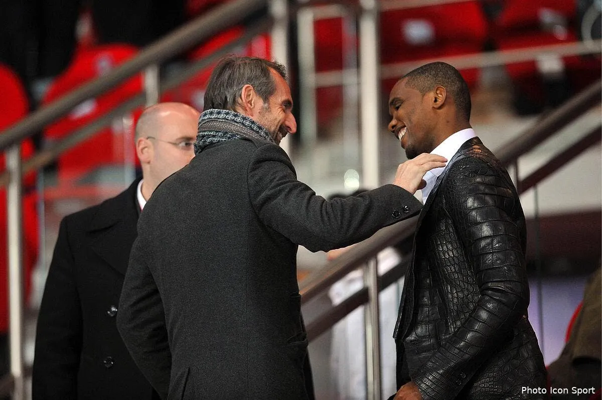 eto o au psg plutot qu a l inter on le dit en italie iconsport ppp 080412 05 0133867