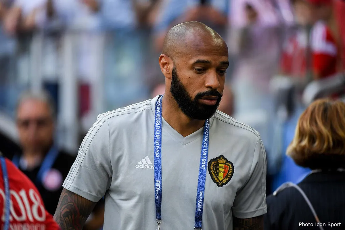 eur thierry henry nomme selectionneur adjoint de la belgique iconsport icon dib 230618 20 14229313