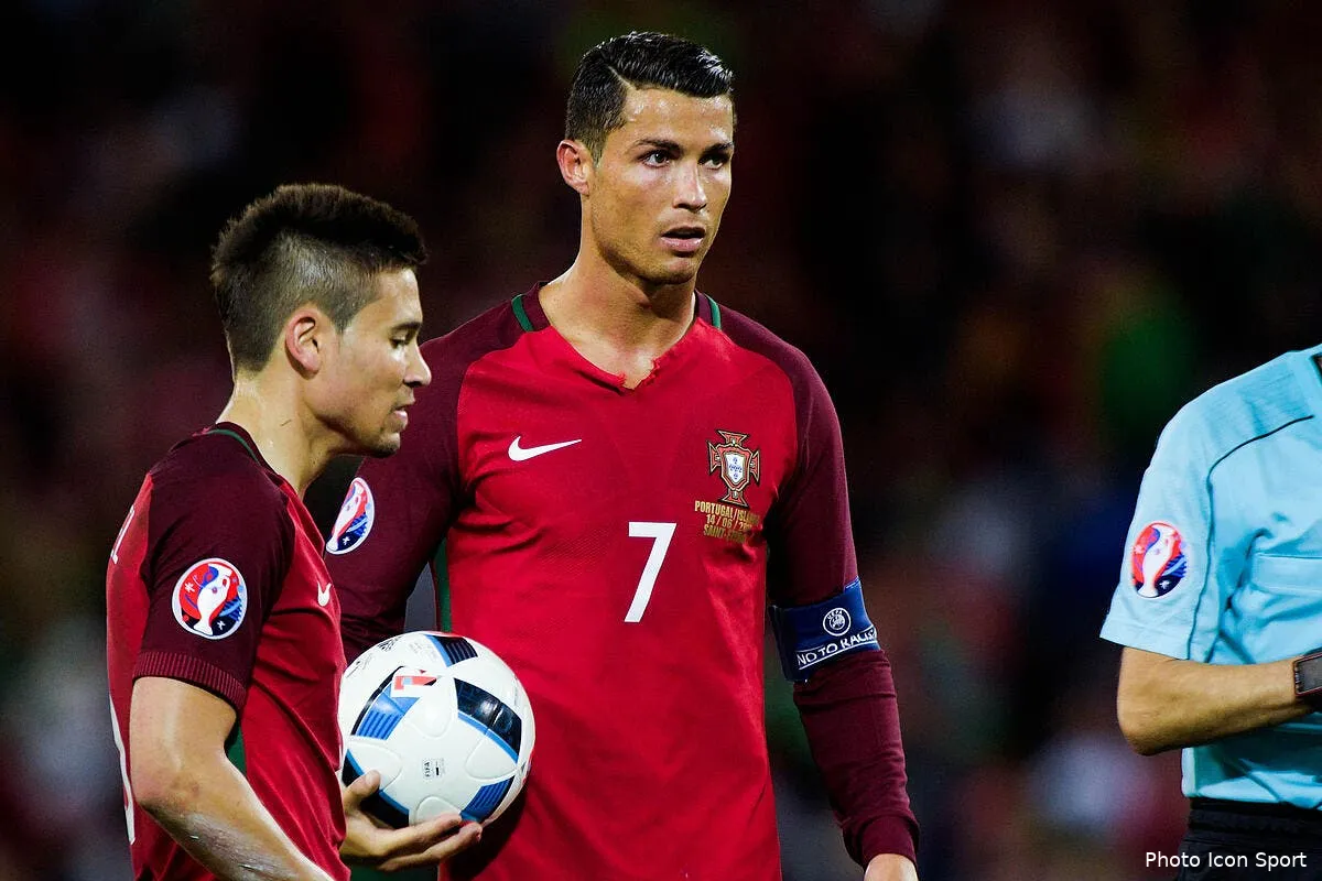 euro 2016 avec guerreiro lorient se paie cristiano ronaldo guerreiro ronaldo146050