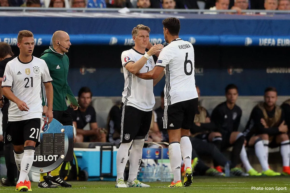 euro 2016 l allemagne sans khedira et hummels en demi finale iconsport pa 26773919147874