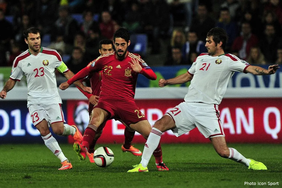 euro 2016 l espagne livre ses 23 sans isco ni saul iconsport mar 151114 01 07144600