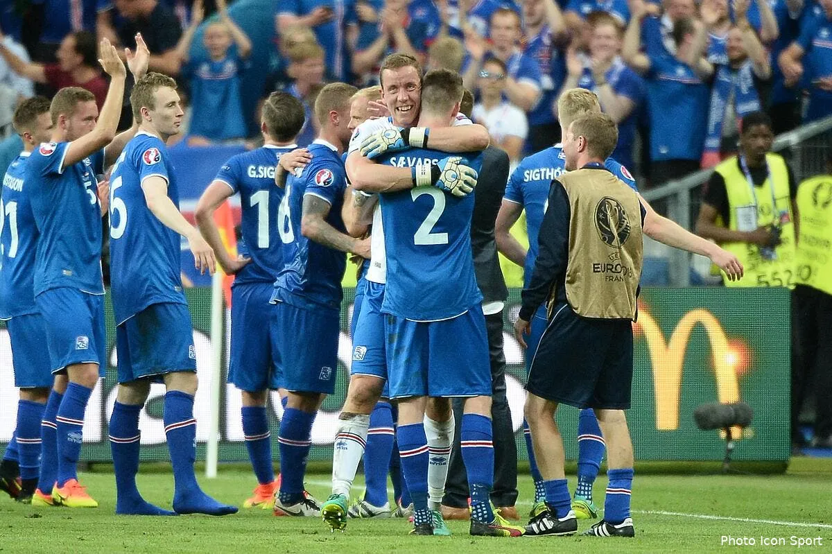 euro 2016 l islande passe et le commentateur islandais craque iconsport nlg 220616 17 146146842