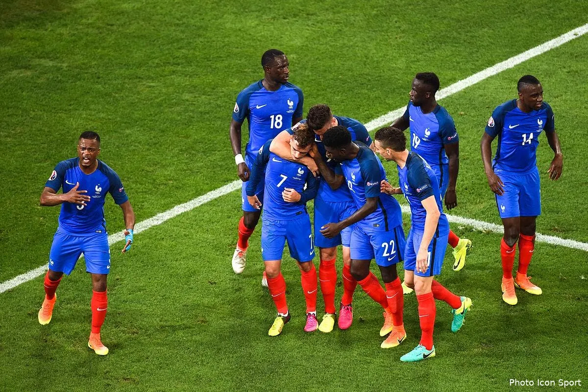 euro 2016 la france reduit l allemagne a neant et file en finale iconsport pa 28026386148302