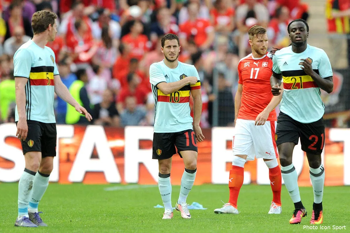 euro 2016 les 23 de la belgique avec une attaque de feu iconsport jpt 280516 07 16144608