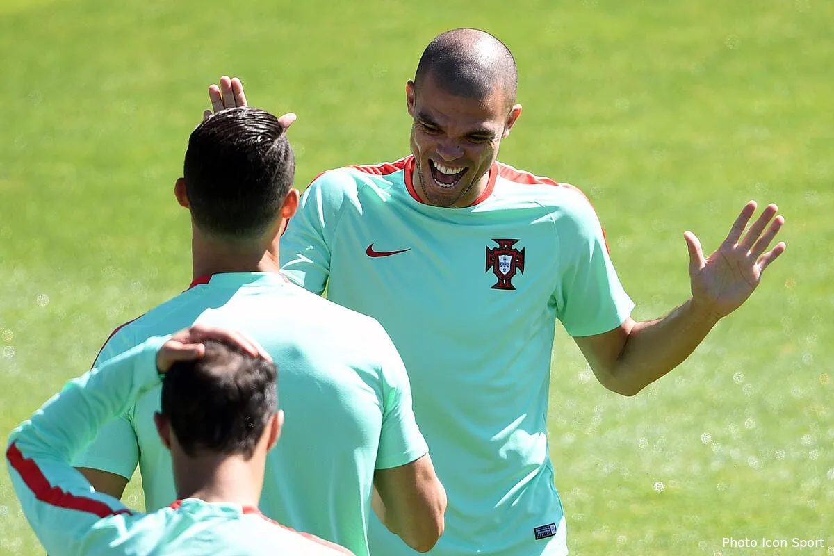 euro 2016 pepe annonce sa presence pour la finale iconsport 28039684148488