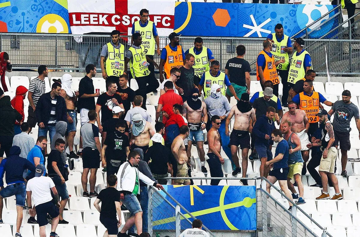 euro 2016 une revanche des hooligans russes et anglais crainte a lille iconsport bpi 110616 33 01145818