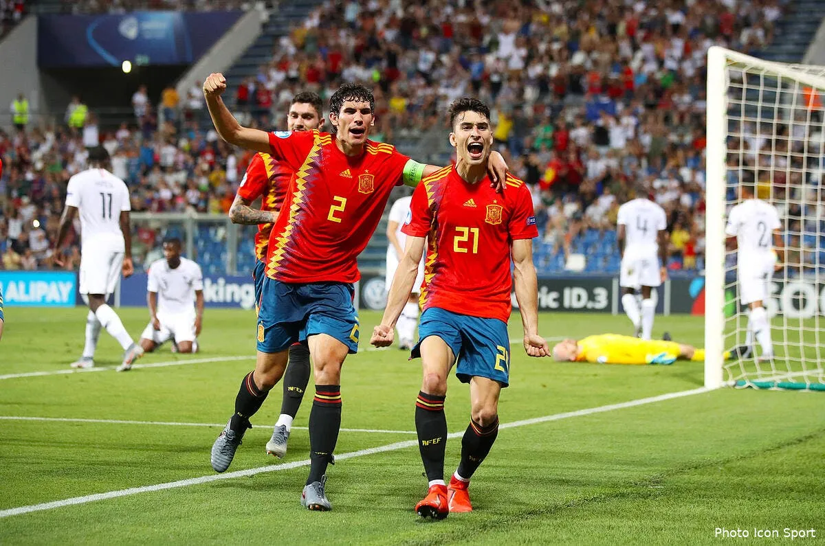 euro espoirs l espagne s amuse face a la france icon pa 43786041257195