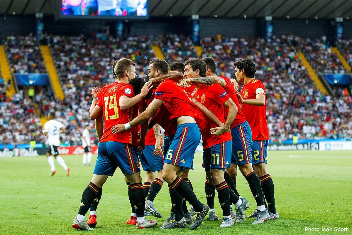 euro espoirs victoire finale pour l espagne encore en demonstration icon lp 9960826257447