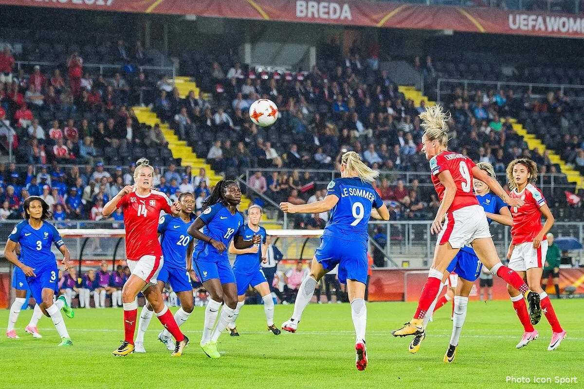 euro feminin les bleues passent en quart dans la douleur iconsport icon vim 260717 93 03187675