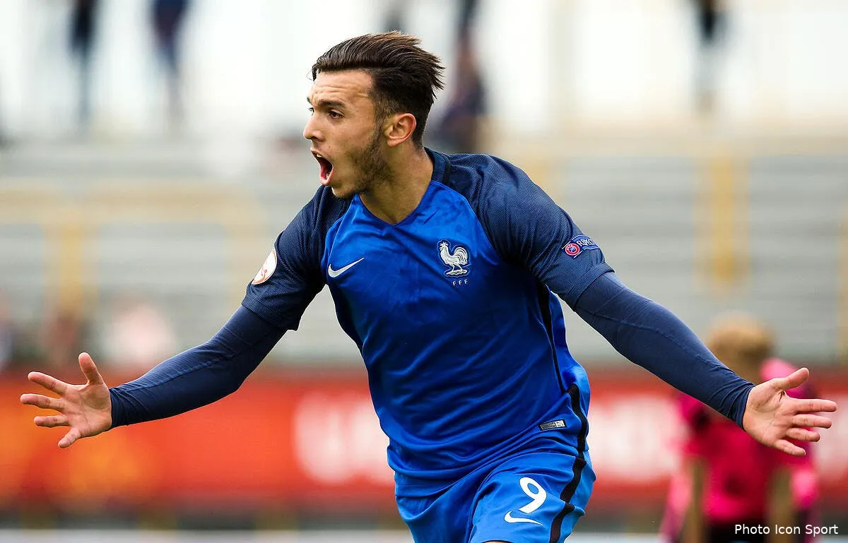 euro u19 la france cartonne l angleterre et defiera l itale iconsport pxl 090517 08 13225609