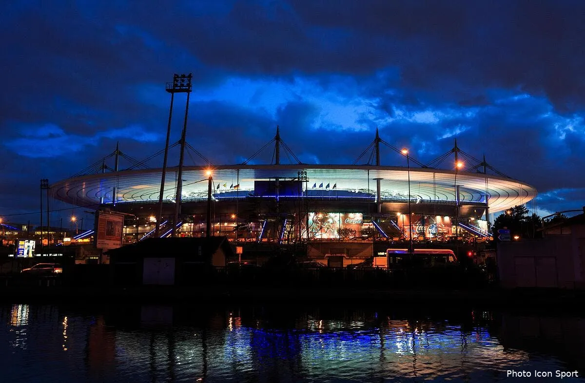 evacuation au compte gouttes au stade de france iconsport 24745498125495