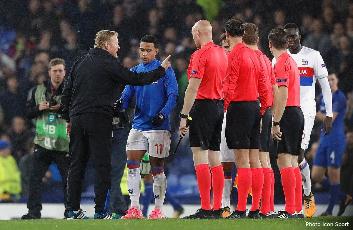 everton ol l arbitre aussi etait chaud demandez a koeman koeman 1197165
