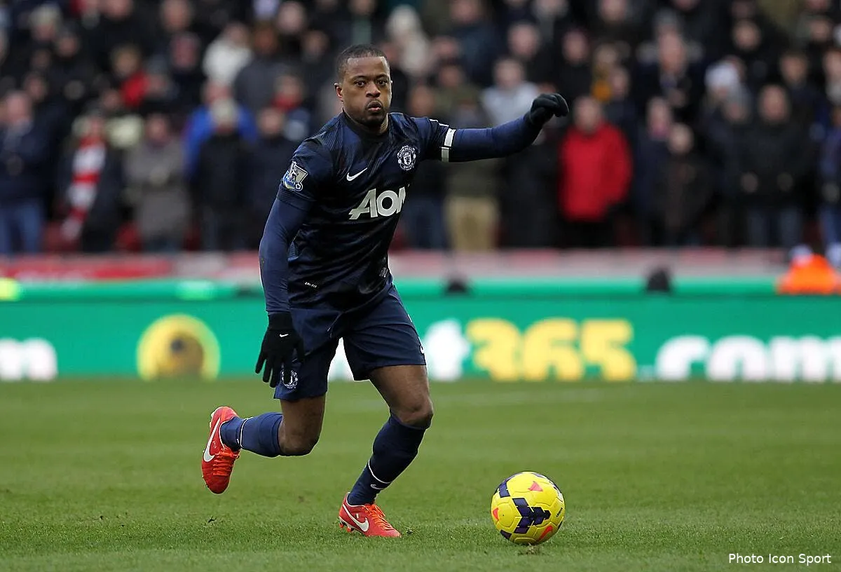 evra avec vidic a l inter milan evra 378449