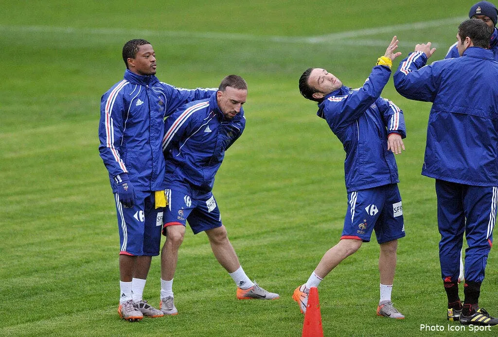 evra et ribery precovonques chez les bleus 68600 16693