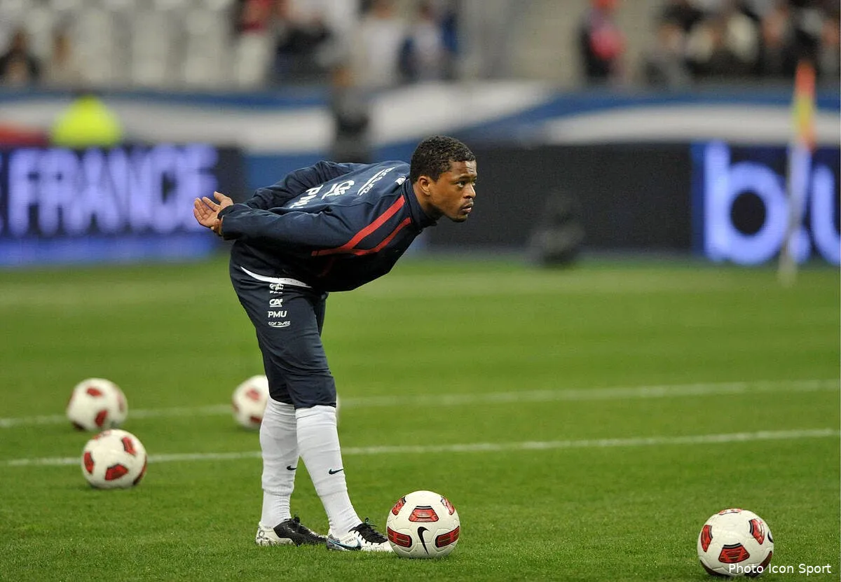 evra n a pas besoin du capitanat chez les bleus iconsport win 290311 06 7720423