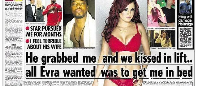 evra vedette malgre lui du sun pour une soiree tres chaude avant france allemagne 2559413 the sun evra 640x28049877