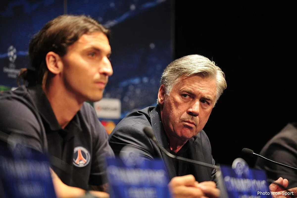 explication de texte entre ibrahimovic et ancelotti apres om psg iconsport noe 170912 05 1040845