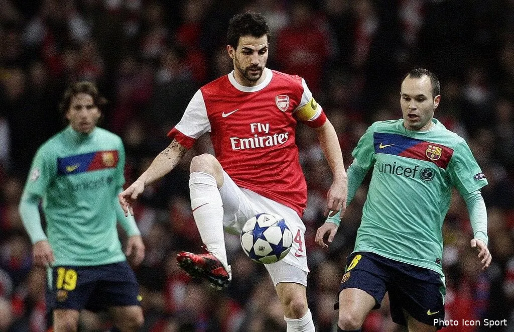 fabregas a 90 de chances de jouer contre le barca 68245 16403