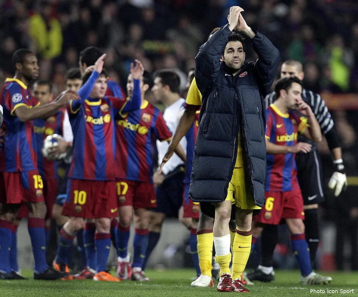 fabregas pret a perdre de l argent pour jouer au barca iconsport pho 080311 41 0521972