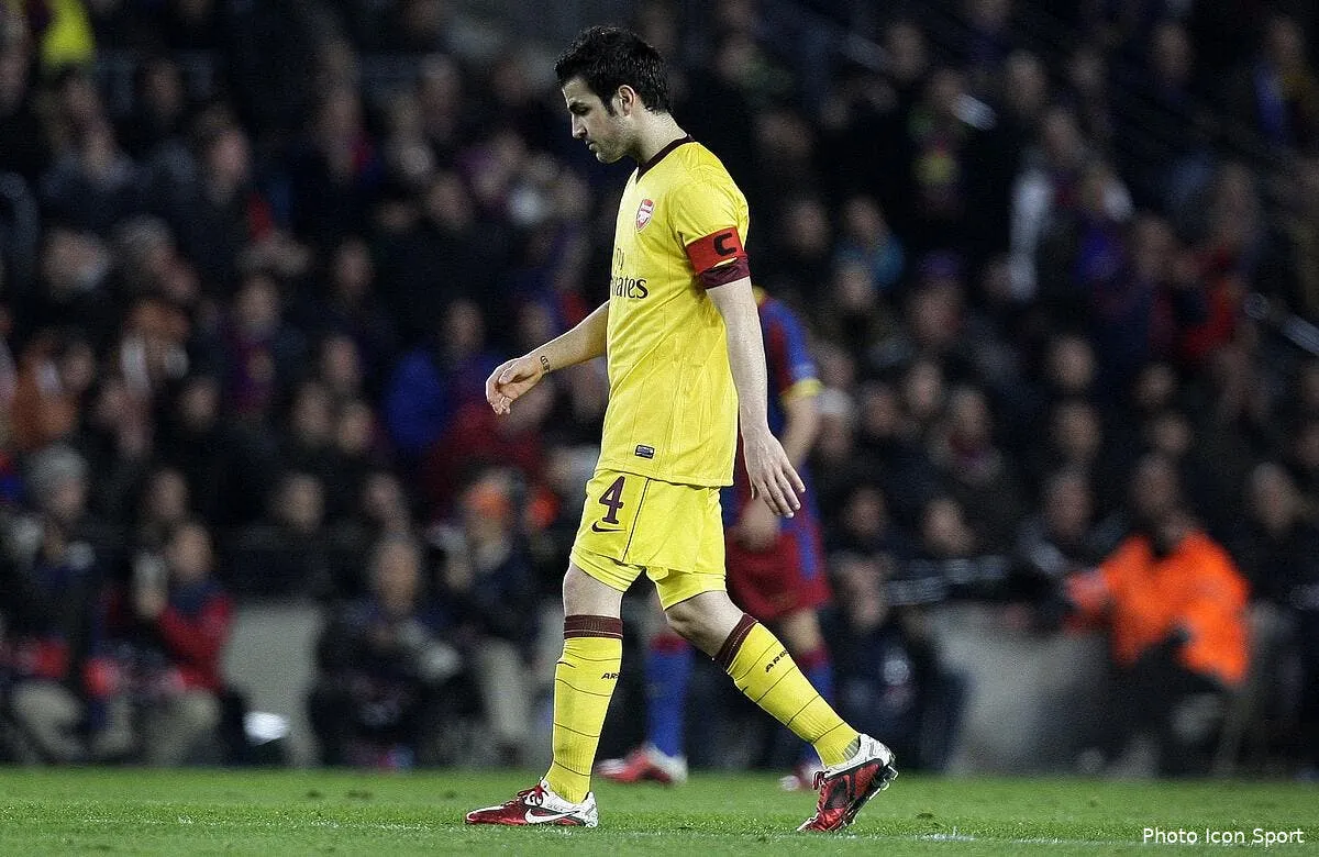 fabregas sur le point de signer a barcelone iconsport pho 080311 41 0223140