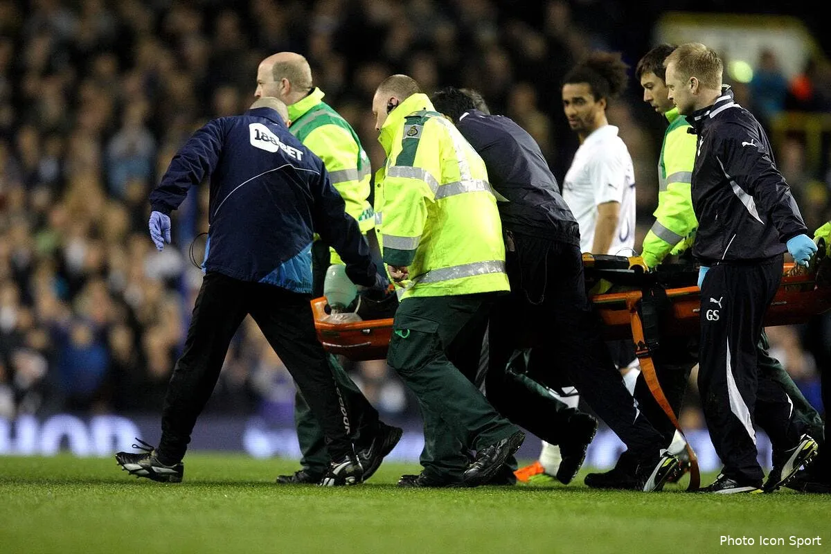 fabrice muamba livre des progres encourageants dans son retablissement iconsport cam 170312 601 0632887