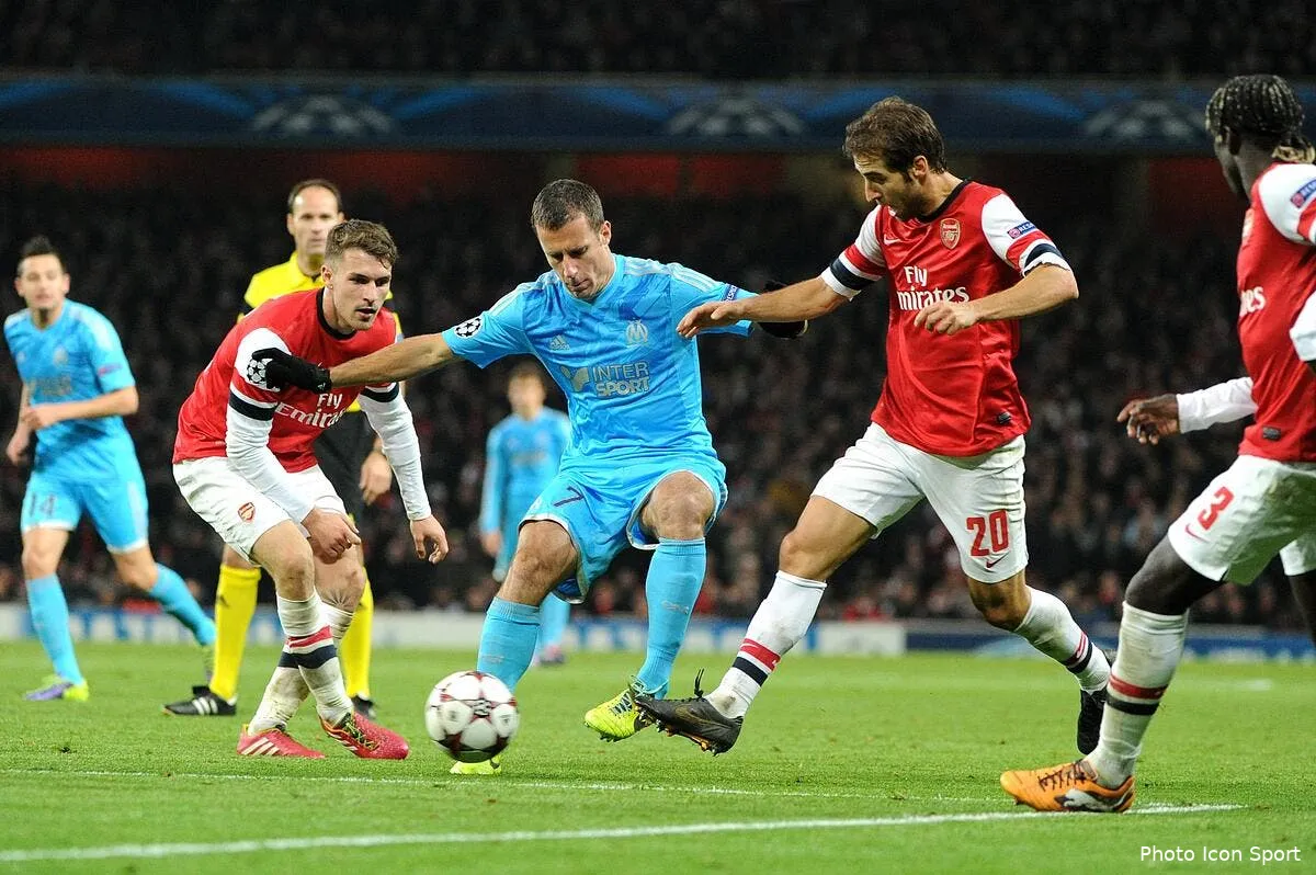 fac a l om flamini n a pas respecte la tradition d arsenal flamini70727